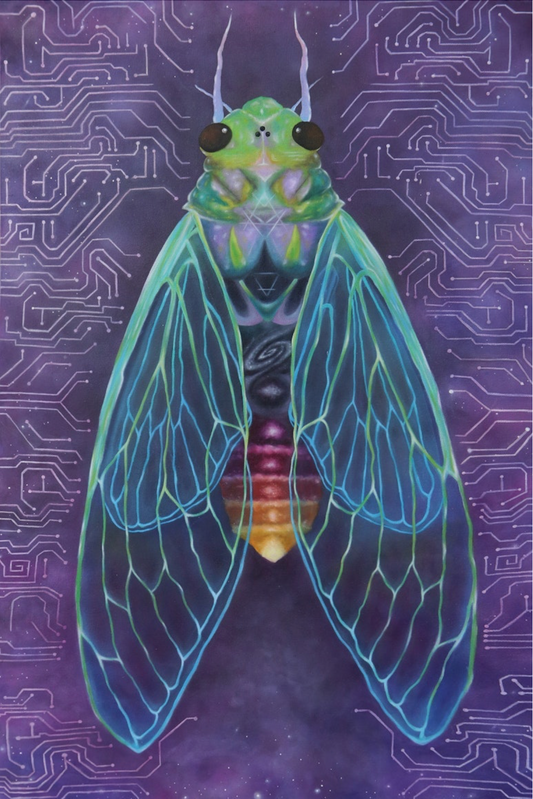 Earth Ground  - 8 x 10 by Subloominal  (Canvas Print)
