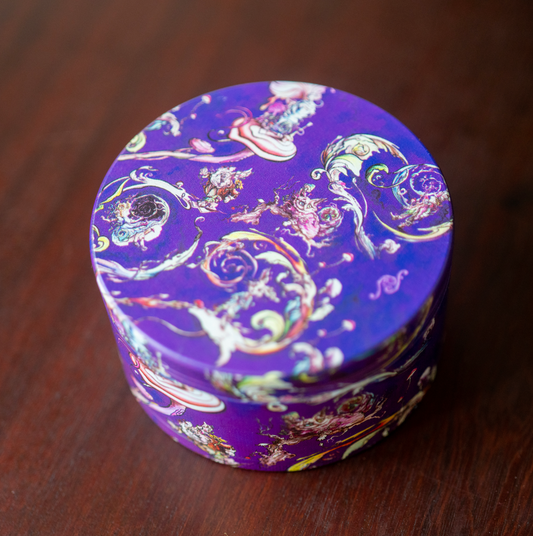 *Alice In Wonderland Herbal Grinder - 3 x 3 by KUHMALi (Other)