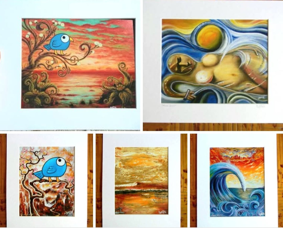 *PRINTS 11 X 14 MAT 8X10 IMAGE - 11 x 14 by CHEETA (Poster Print)