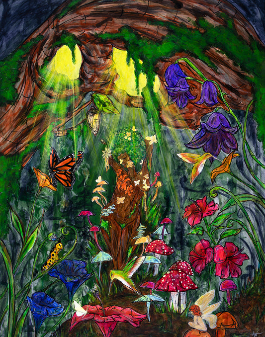 *11x14/12x18 Print 2 for $35 - 11 x 14 by Fae of Ilaria  (Poster Print)
