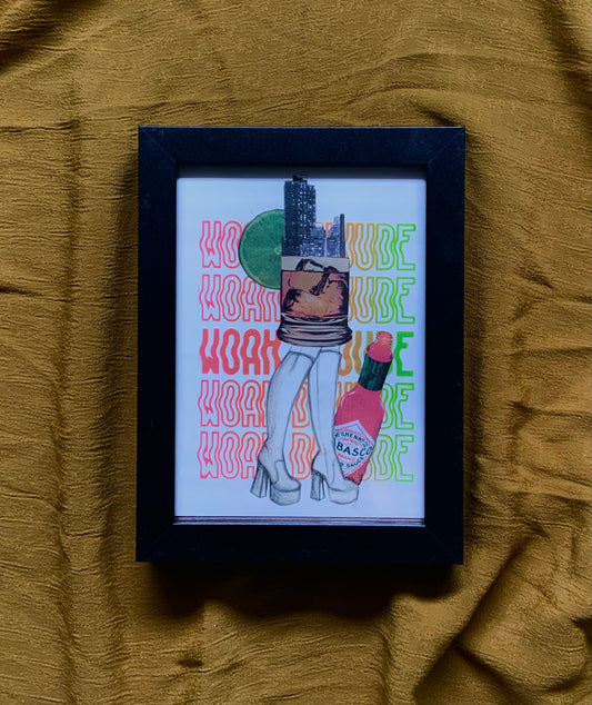 *On the Rocks - Framed - 7 x 5 by Bailey Gumienny (Other)
