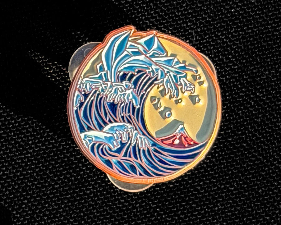 *Great Wave by Rutherford (Accessory (pins, patches, etc))