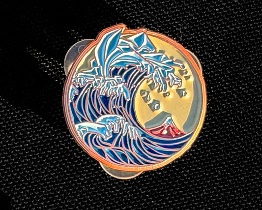 *Great Wave by Rutherford (Accessory (pins, patches, etc))