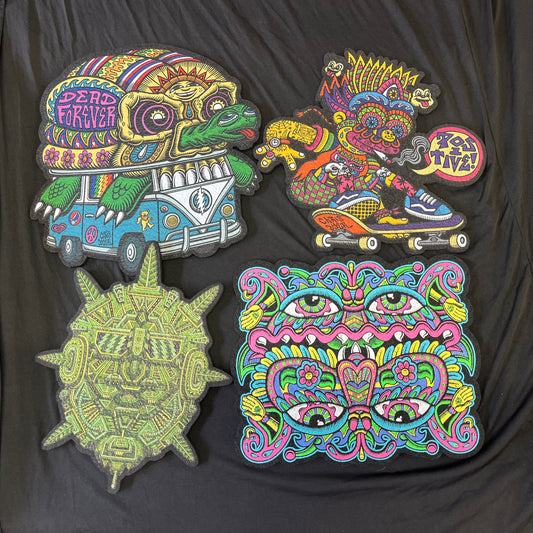 *Mood Mats - 12 x 12 by Chris Dyer (Other)