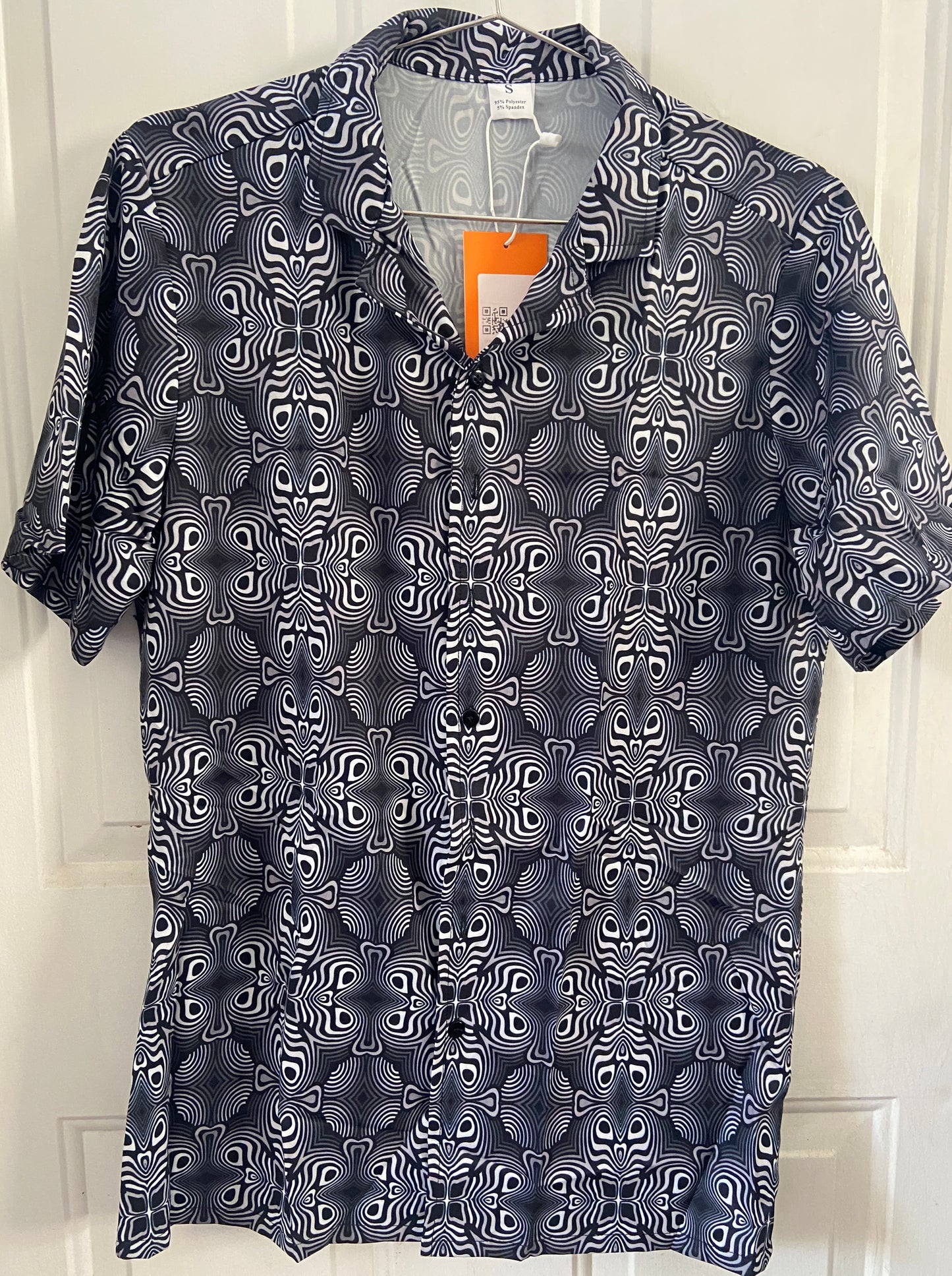 who are you button up  - Medium by Technocolor  (Apparel)