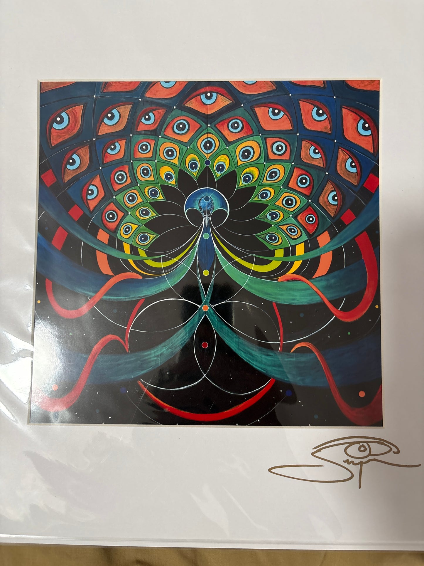 Dream weaver - 8 x 8 by Eye of Swiger (Poster Print)