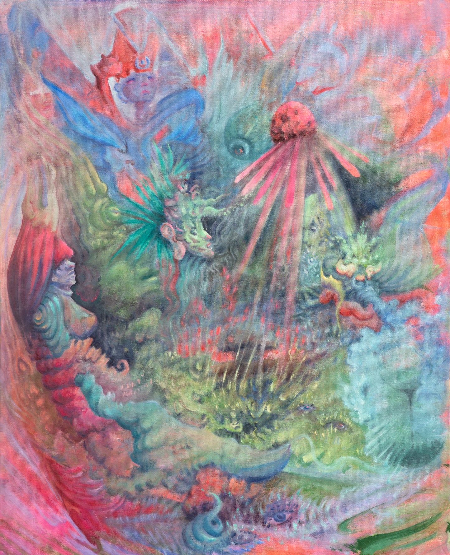 Seraph - 20 x 16 by Katie Fogg (Poster Print)