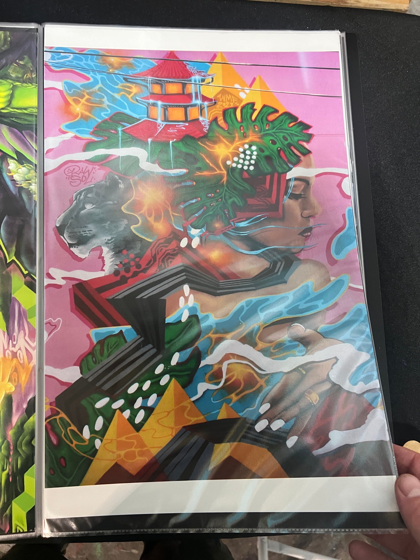 *Balance  - 17 x 111 by Raw.Sol (Poster Print)
