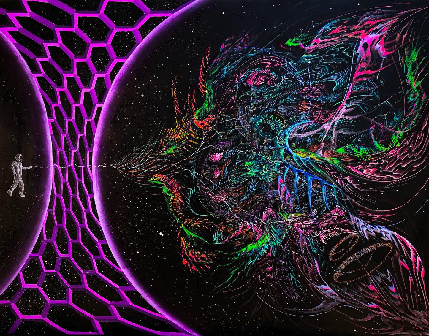 Palingenesis - 24 x 32 by Atlas1618 (Canvas Print)