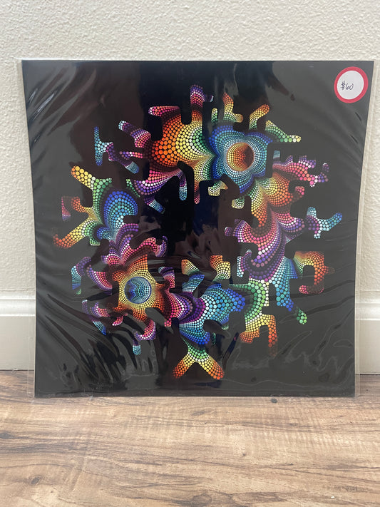 *Cosmic Eclipse - 13 x 13 by Brandon Rollin (Poster Print)