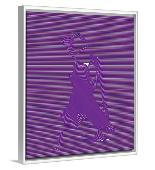 *Trials of The Past - 20 x 16 by Sliceoflifeco. (Canvas Print)