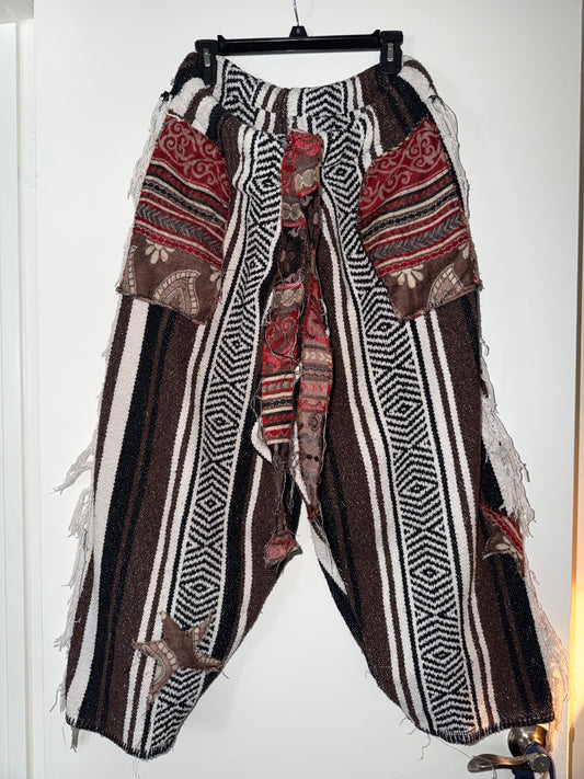 *Serape Pants - Large by Wubby Wares (Apparel)