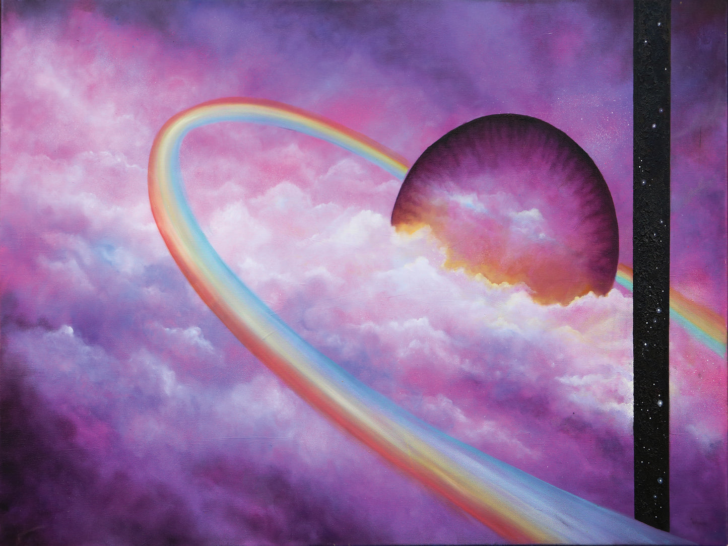 Celestial Highway - 16 x 12 by Subloominal  (Poster Print)