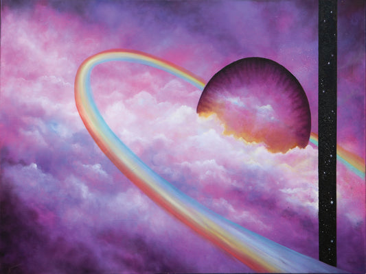 Celestial Highway - 16 x 12 by Subloominal  (Poster Print)