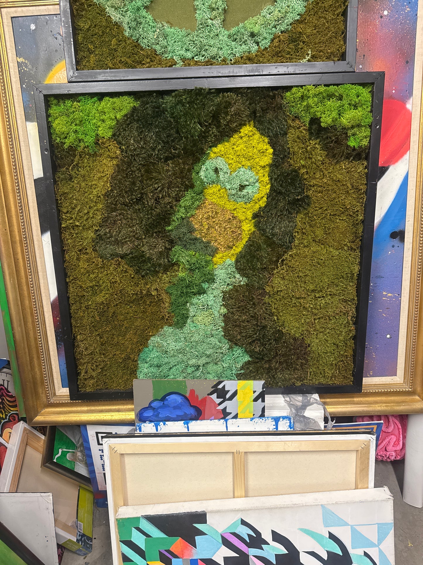 *Homer - 32 x 32 by Zulu (Original)