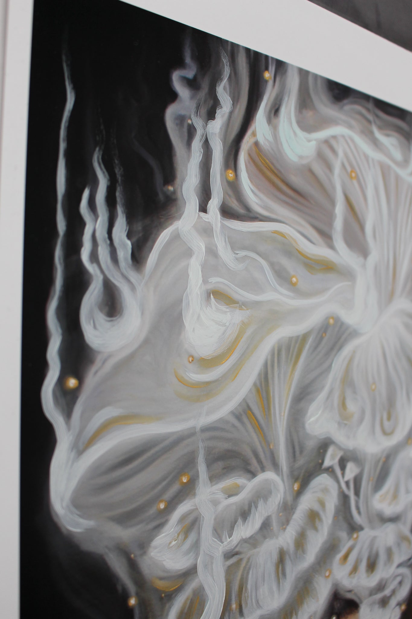 *Ectoplasm - Embellished - 19 x 13 by Whitney Paige (Poster Print)