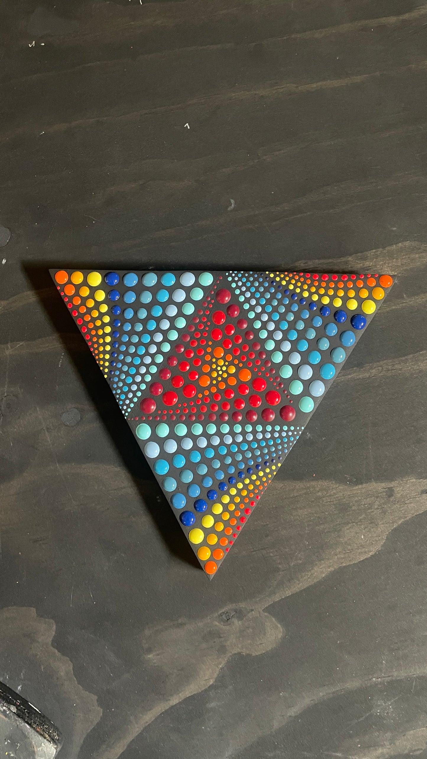 *Triforce 184 - 6 x 6.8 by Brandon Rollin (Original)