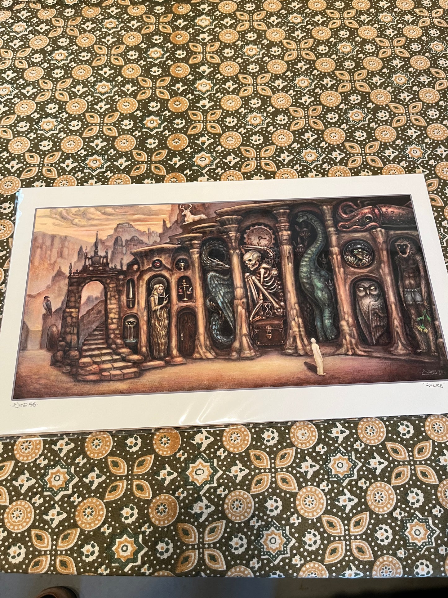 *Relics - 11 x 19 by Josh Audiss (Poster Print)