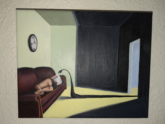 The Moment Before I Awoke - 10 x 12 by Essi (Poster Print)