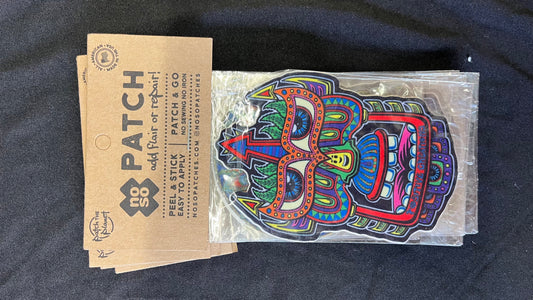*Peel & Stick patch - 4 x 3 by Chris Dyer (Accessory (pins, patches, etc))