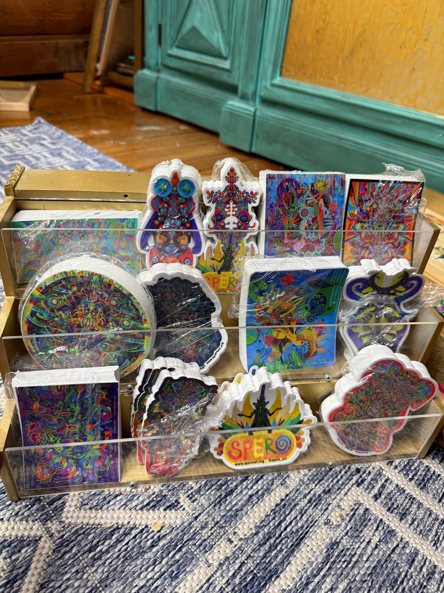Stickers! - 4 x 3 by Spero  (Stickers)