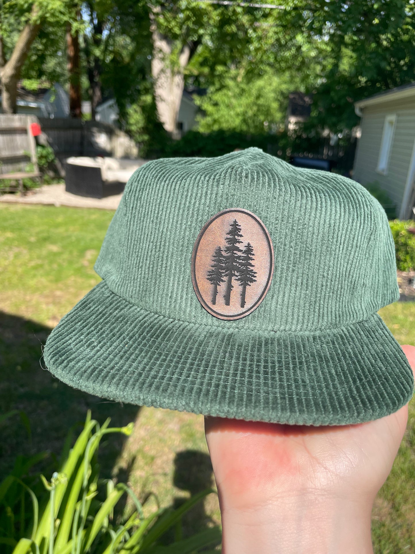 Hat - green - Forest by Subloominal  (Apparel)
