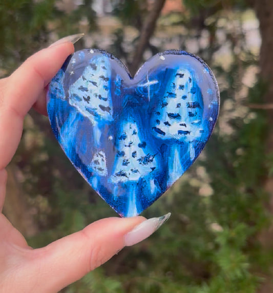 *Hand painted magnet  - 3 x 3 by Calypso (Original)