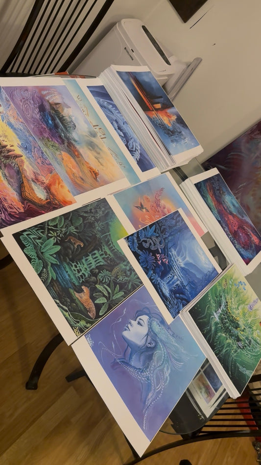 *2 for $50 assorted prints - 11 x 17 by Atlas1618 (Poster Print)