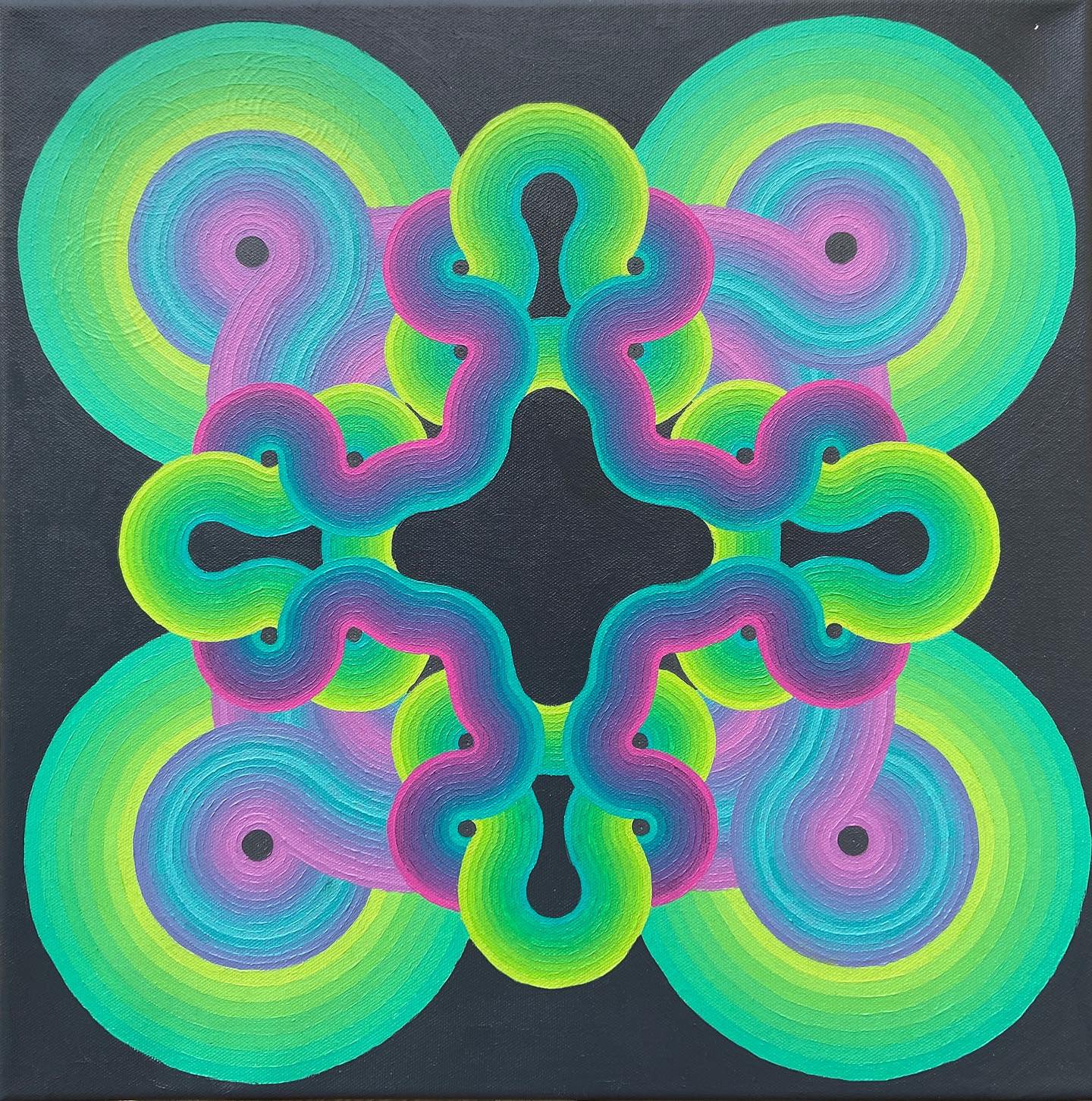 Spring thing canvas print  - 12 x 12 by Technocolor  (Canvas Print)