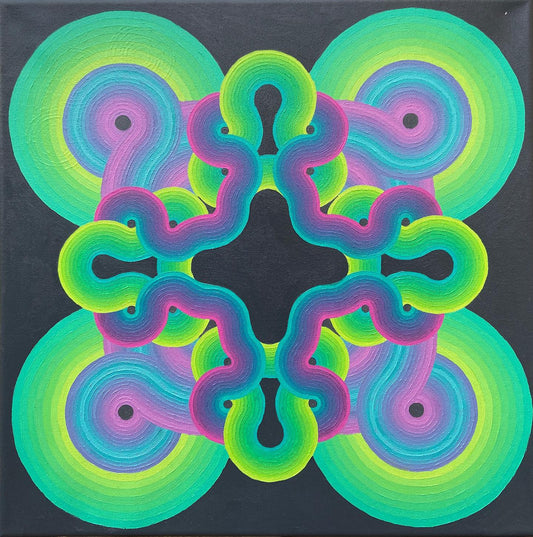 Spring thing canvas print  - 12 x 12 by Technocolor  (Canvas Print)