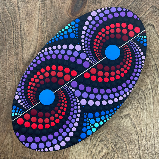 *Ellipse 95 - 8.5 x 5 by Brandon Rollin (Original)