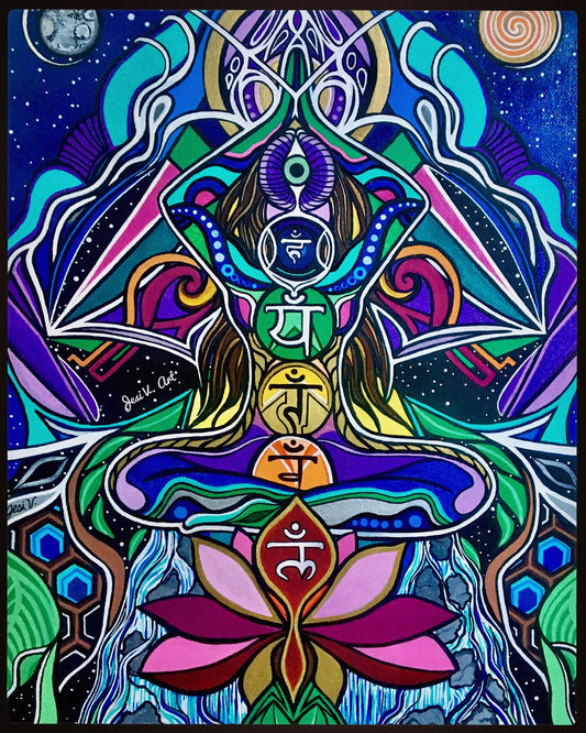 *Efflorescence  - 14 x 11 (Original)