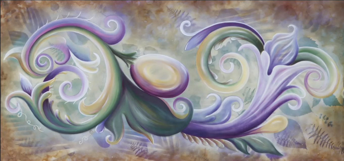 Spirit Squash - 7 x 17 by Subloominal  (Poster Print)