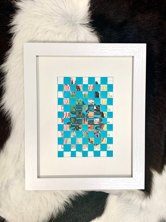 *Dali Woven Prints - 10 x 8 by Bailey Gumienny (Original)