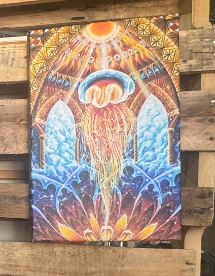 Singularity - 20 x 12 by gavinger (Canvas Print)