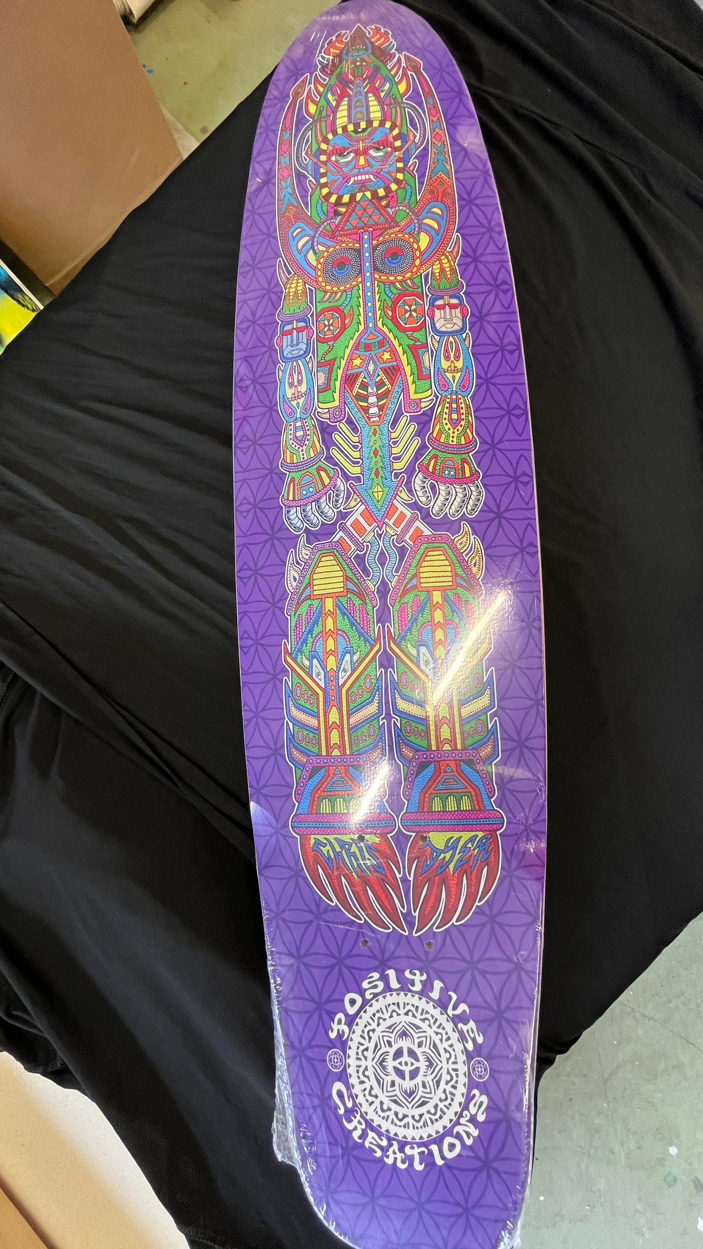 *Longboard - 40 x 8.5 by Chris Dyer (Other)