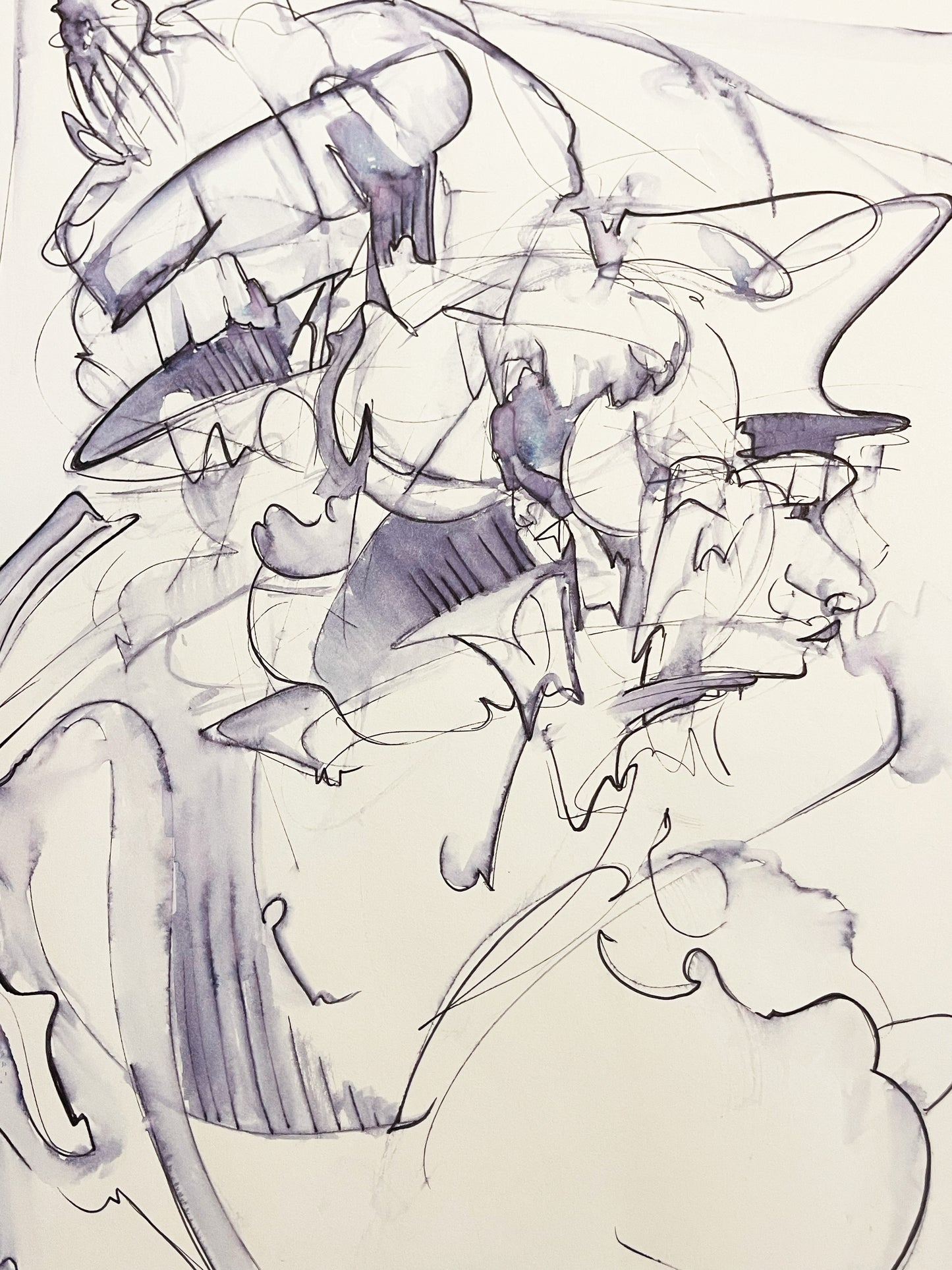 *Original Drawing - 14 x 11 by Katie Fogg (Original)