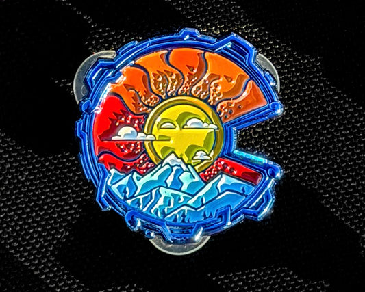 *Colorado C by Rutherford (Accessory (pins, patches, etc))