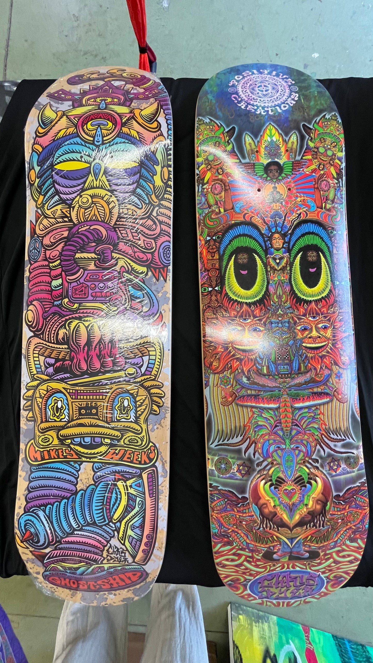 *Skateboard - 30 x 8.25 by Chris Dyer (Other)
