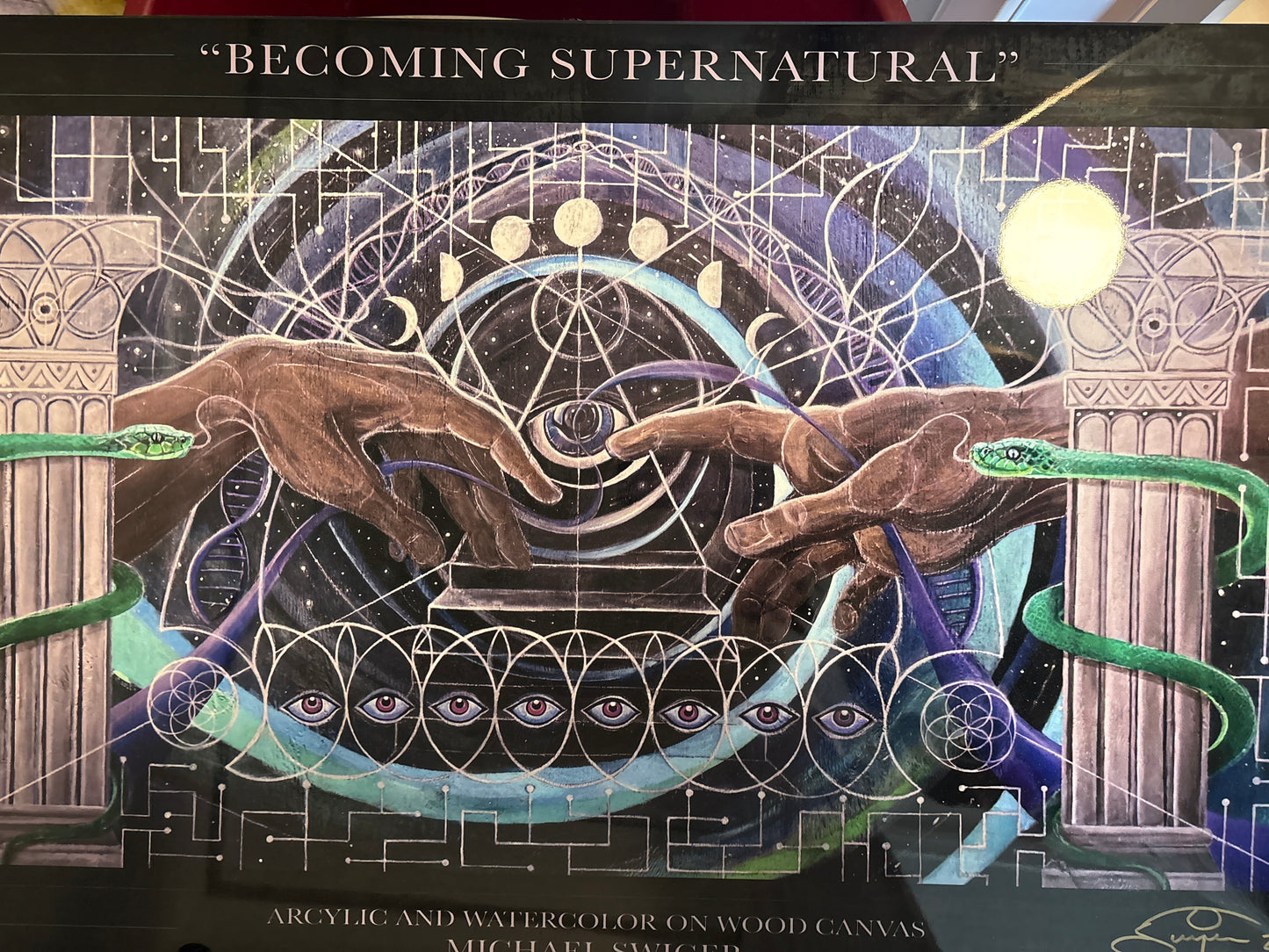 Becoming supernatural  - 20 x 30 by Eye of Swiger (Other)