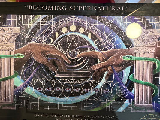Becoming supernatural  - 20 x 30 by Eye of Swiger (Other)