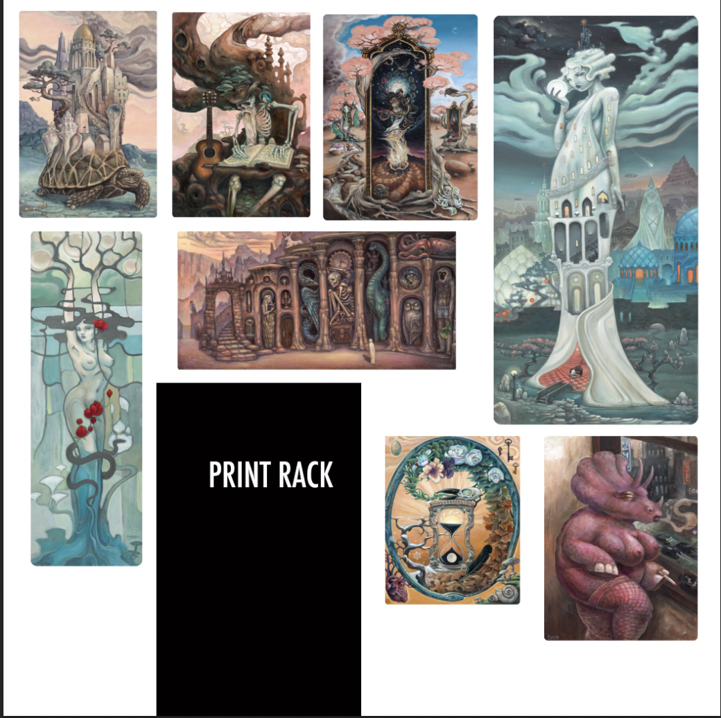 *Refer to photos for display layout - 84 x 84 by Josh Audiss (Canvas Print)