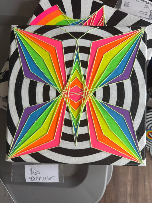 *Butterfly 1 - 10 x 10 by Technocolor  (Original)
