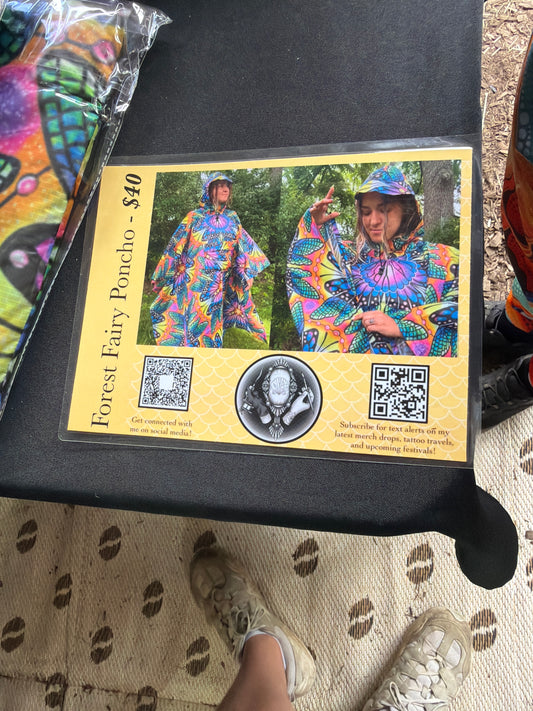 *Calypso Poncho - One Size Fits All by Calypso (Apparel)