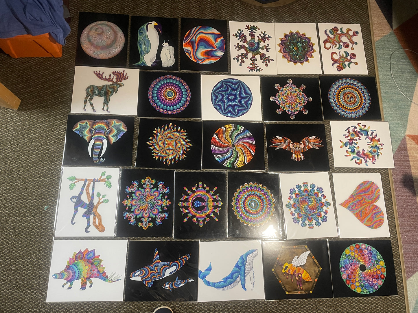 *2 for $40 Assorted Prints - 8 x 10 by Brandon Rollin (Poster Print)