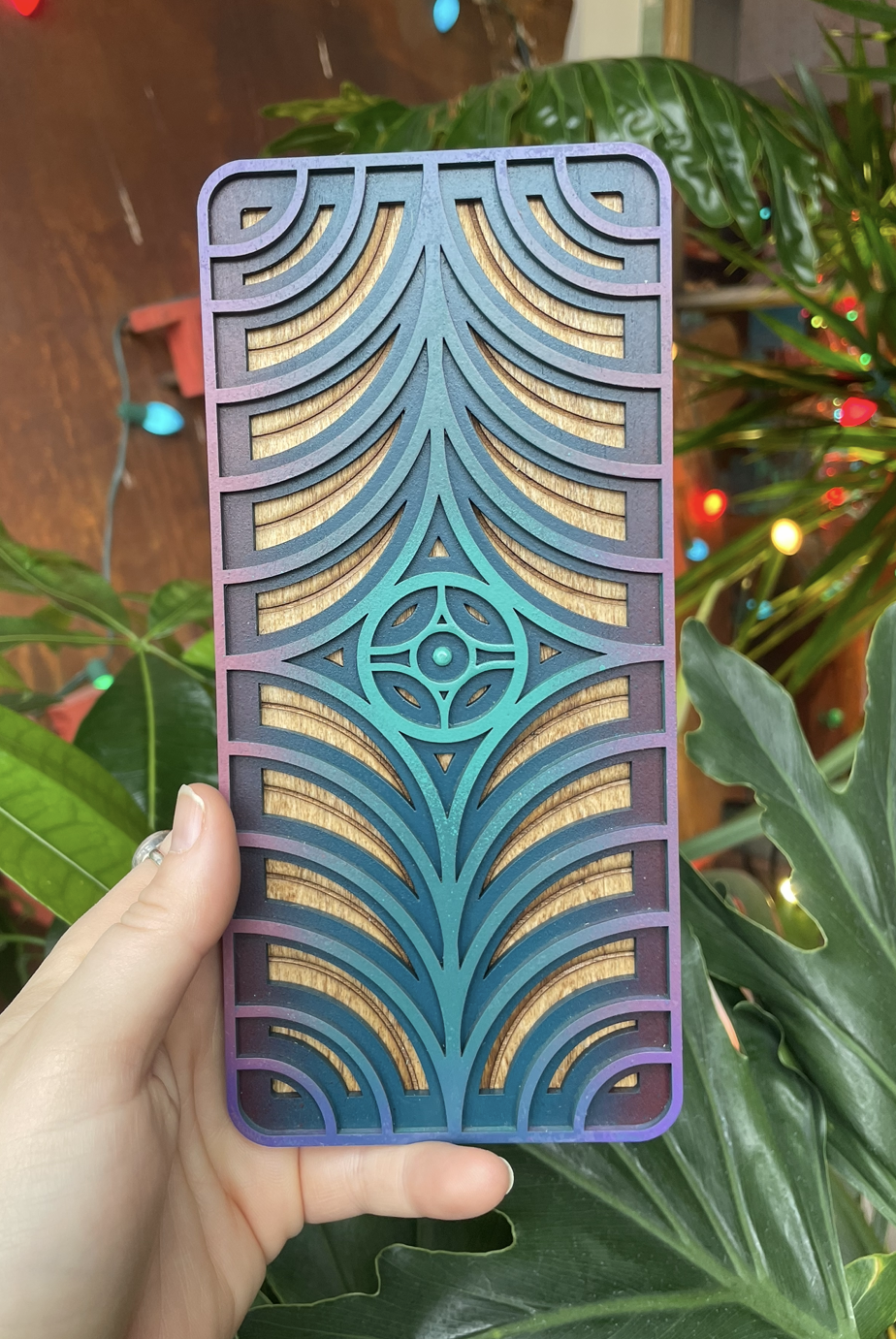 WayFinder  - 4 x 8 by Technocolor  (3D Sculpture)
