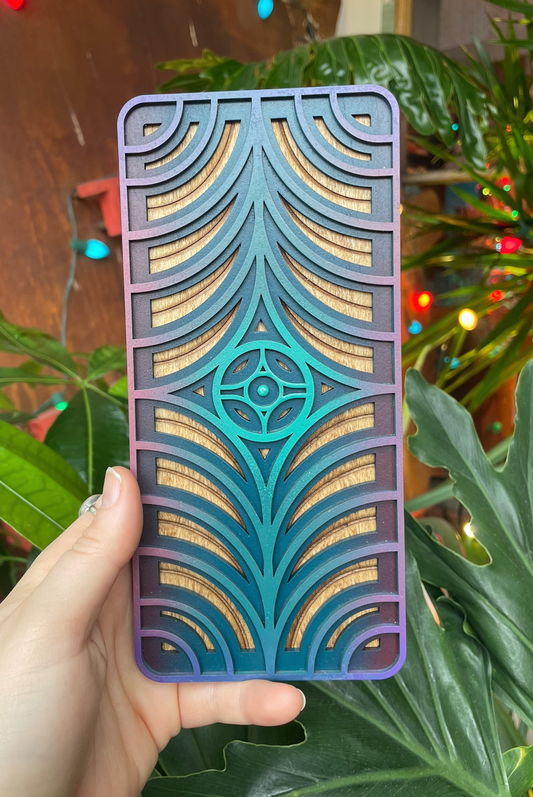 WayFinder  - 4 x 8 by Technocolor  (3D Sculpture)
