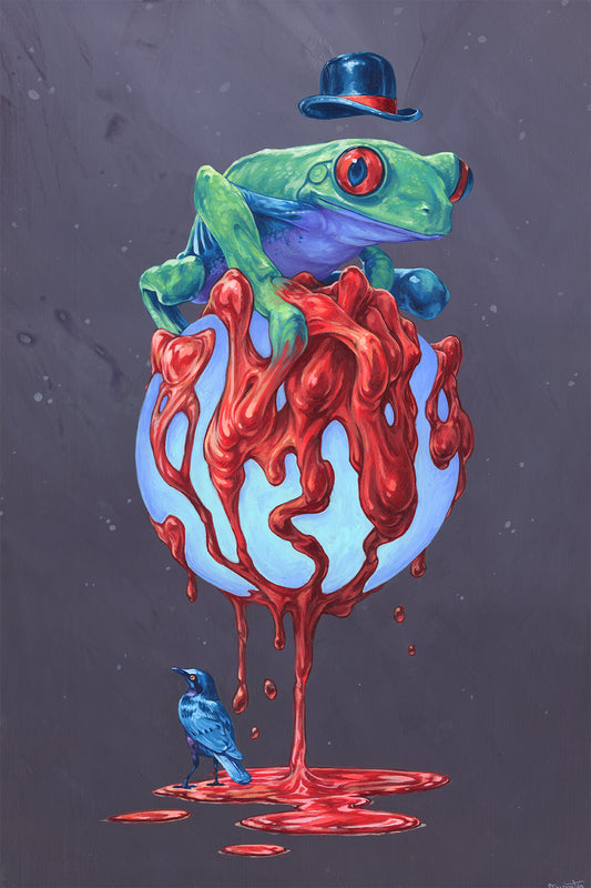 The Glazer  - 18 x 12 by David Swartz (Poster Print)