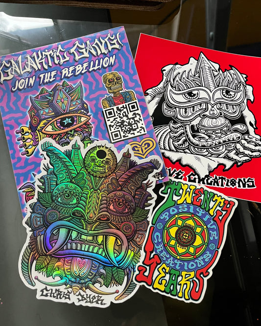 *Stickers - 4 x 3 by Chris Dyer (Stickers)