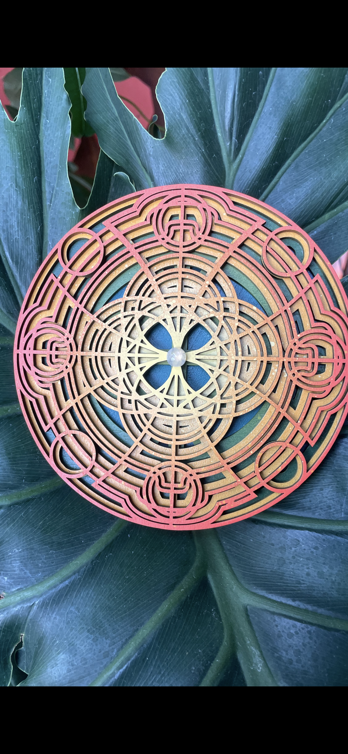 Sundial - June - 6 x 6 by Subloominal  (3D Sculpture)